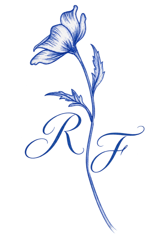 Monograma de Rodrigo y Fernanda