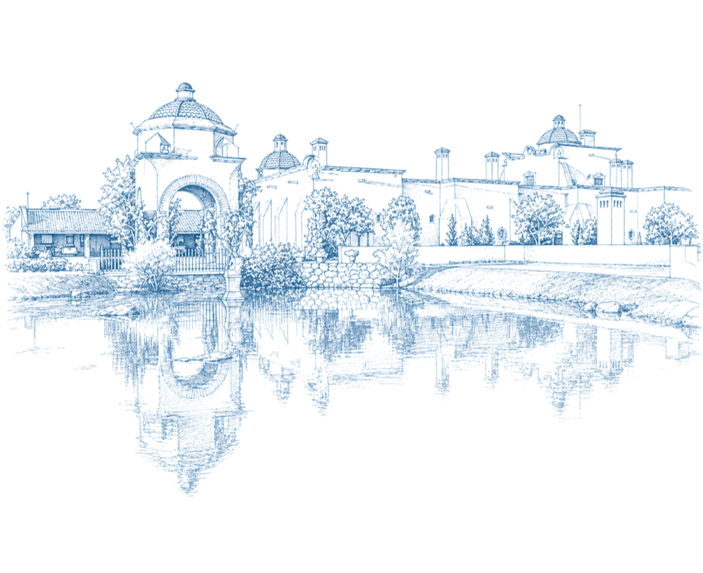 Ilustración de Hacienda San José Lavista en San Miguel de Allende