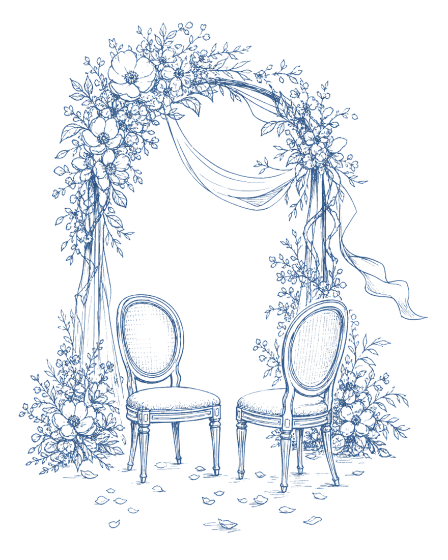 Ilustración de la ceremonia