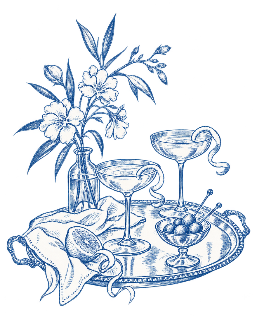 Ilustración del cóctel