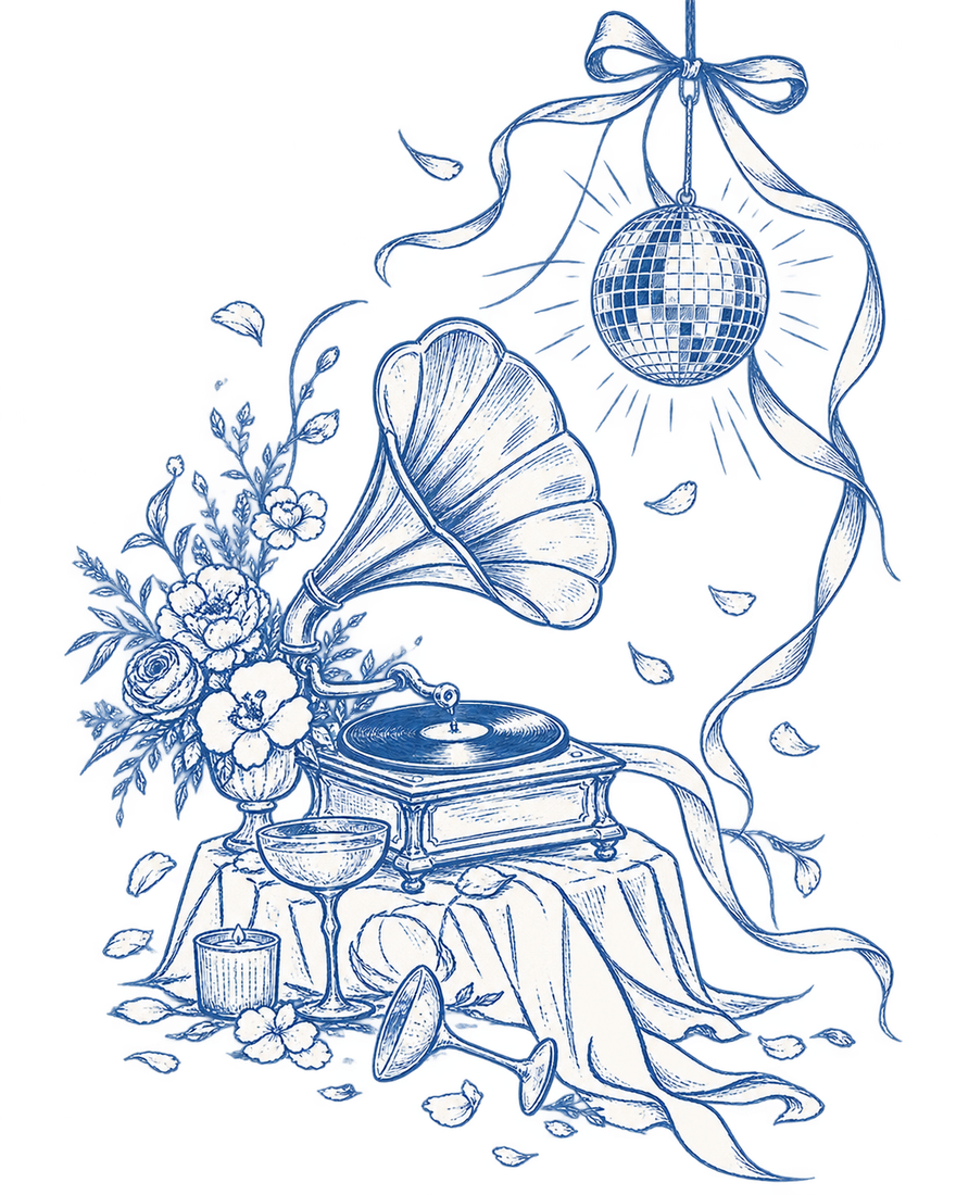 Ilustración del baile
